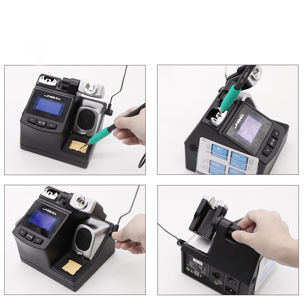 Tertiary image of JBC CD-2SHE WITH T210-A HANDLE SOLDERING IRON / BOUTH - Quality Phone Parts in Sri Lanka